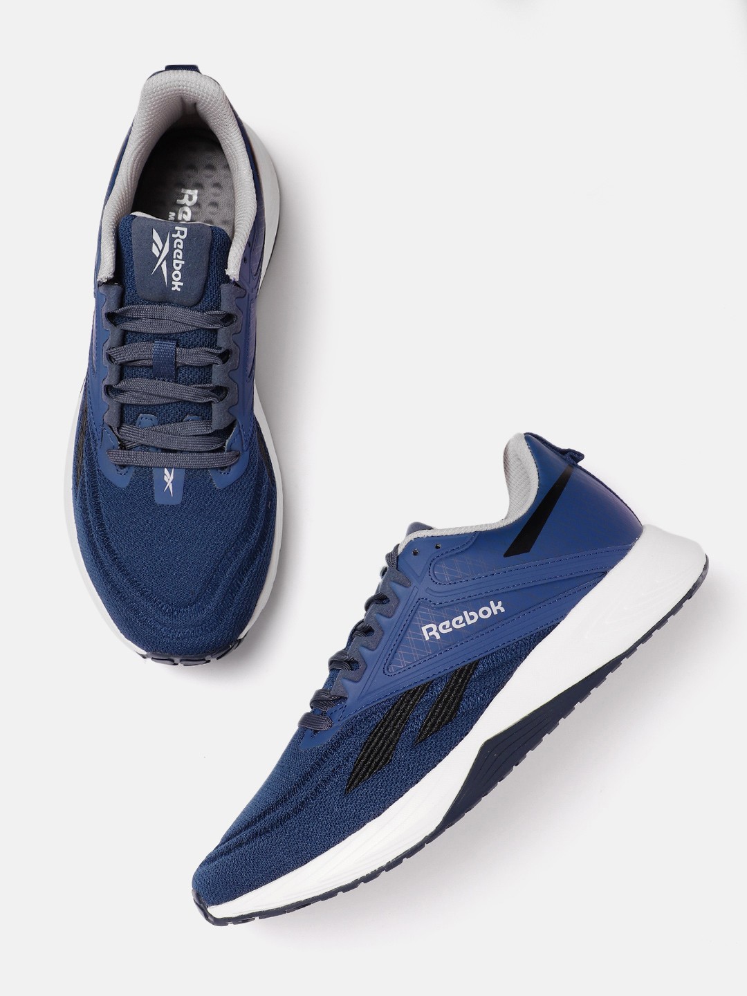 

Reebok Men Woven Design Ignite Runner Shoes, Blue