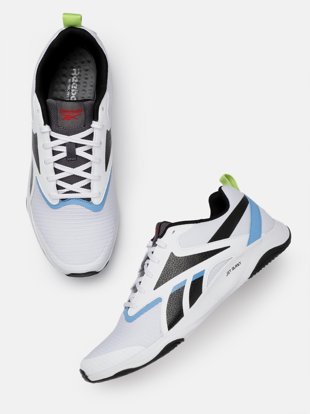 

Reebok Men Impact Running Shoes, White