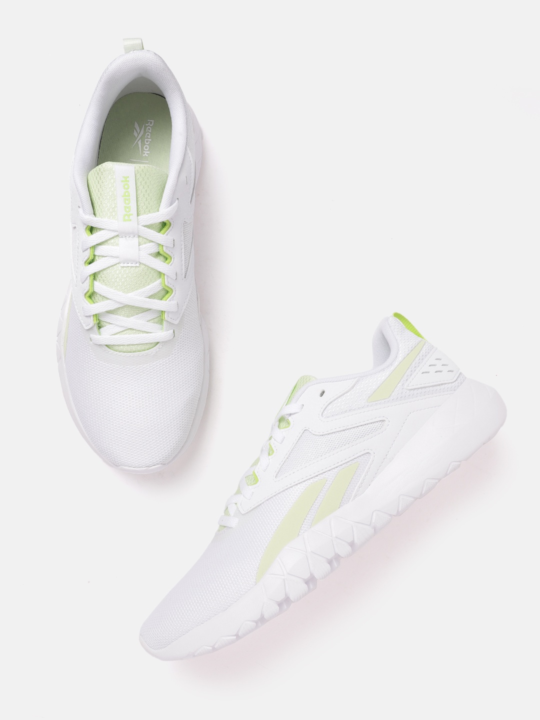 

Reebok Women FLEXAGON ENERGY TR 4 Training Or Gym Shoes, White