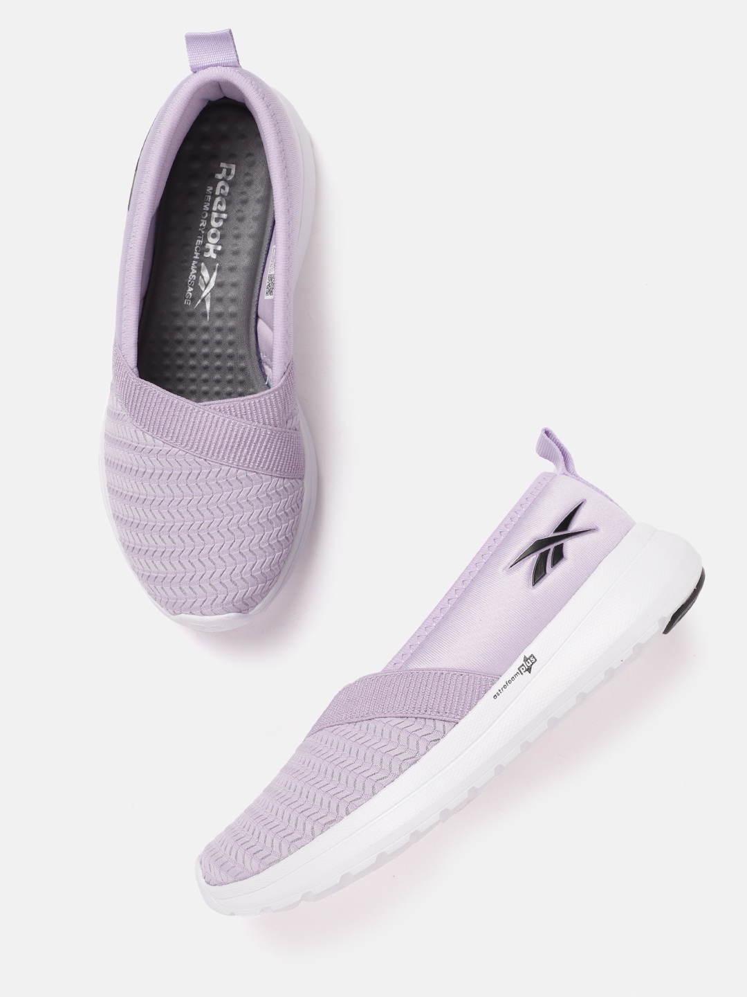 

Reebok Women Walk way ballerina 2.0 Walking Shoes, Purple