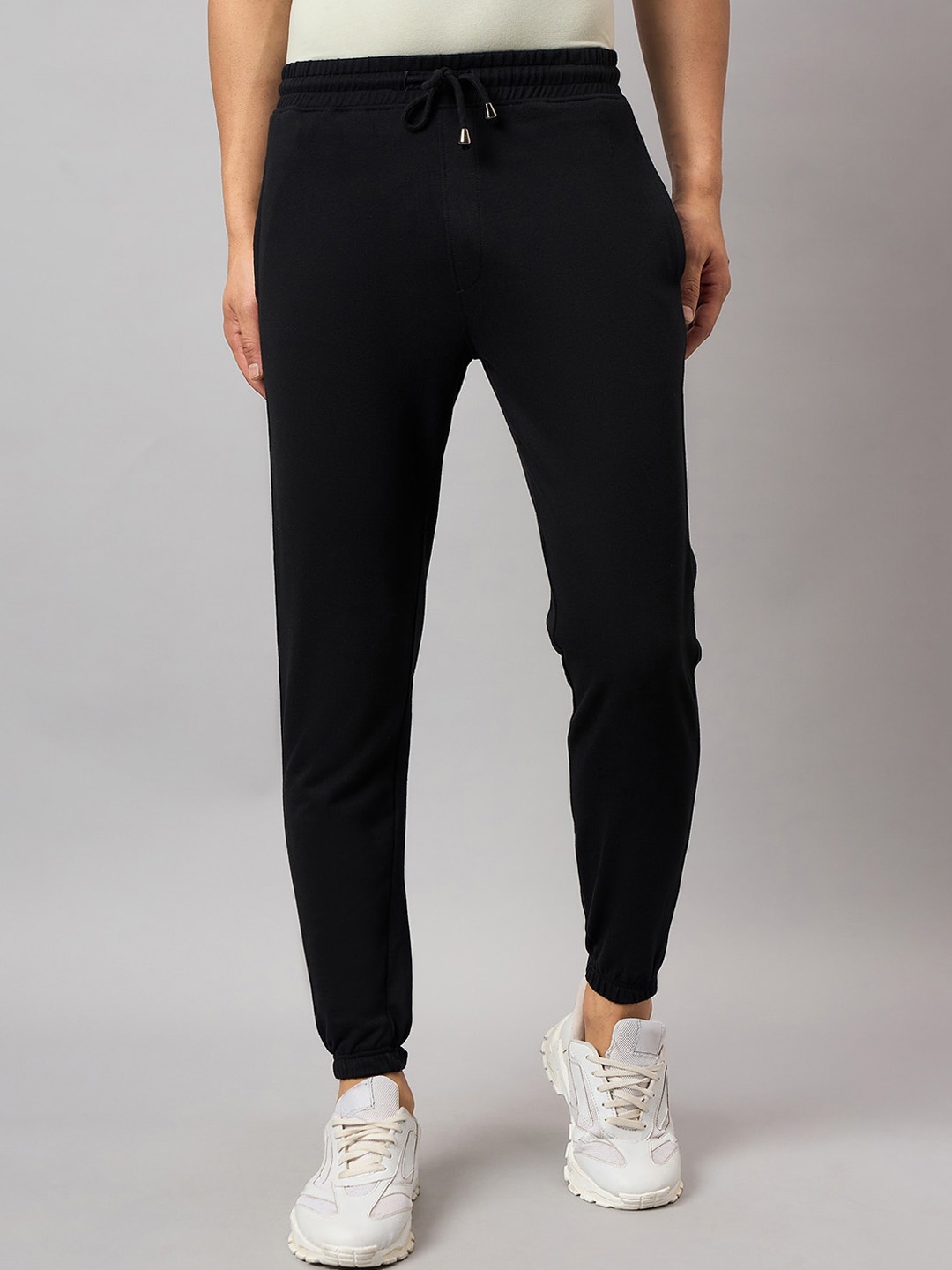 

Club York Men Cotton Joggers, Black