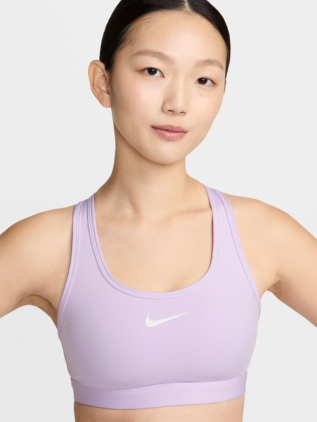 

Nike Swoosh Medium-Support Women's Padded Sports Bra, Purple