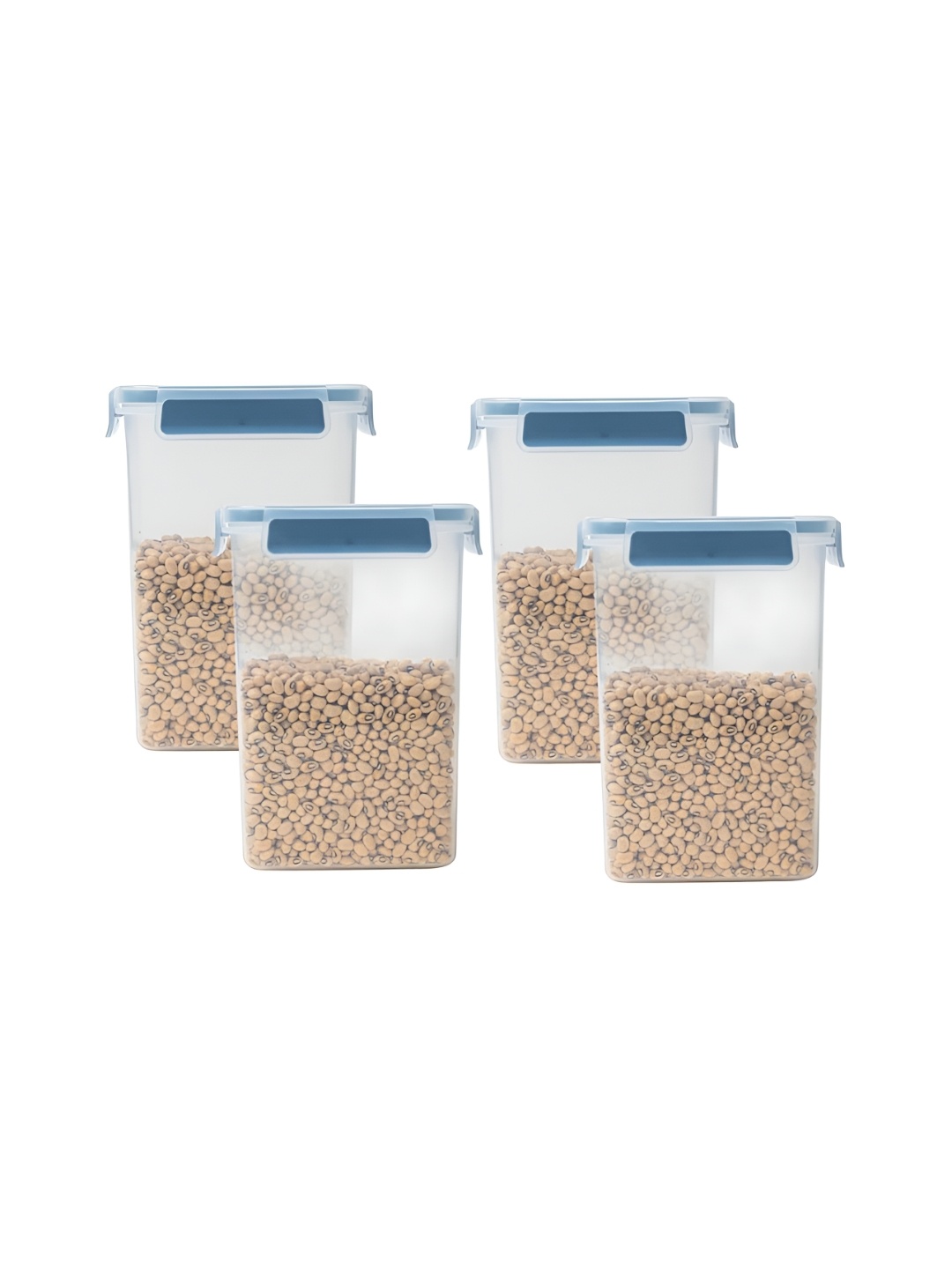 

Anko 4 Pcs Transparent Storage Container