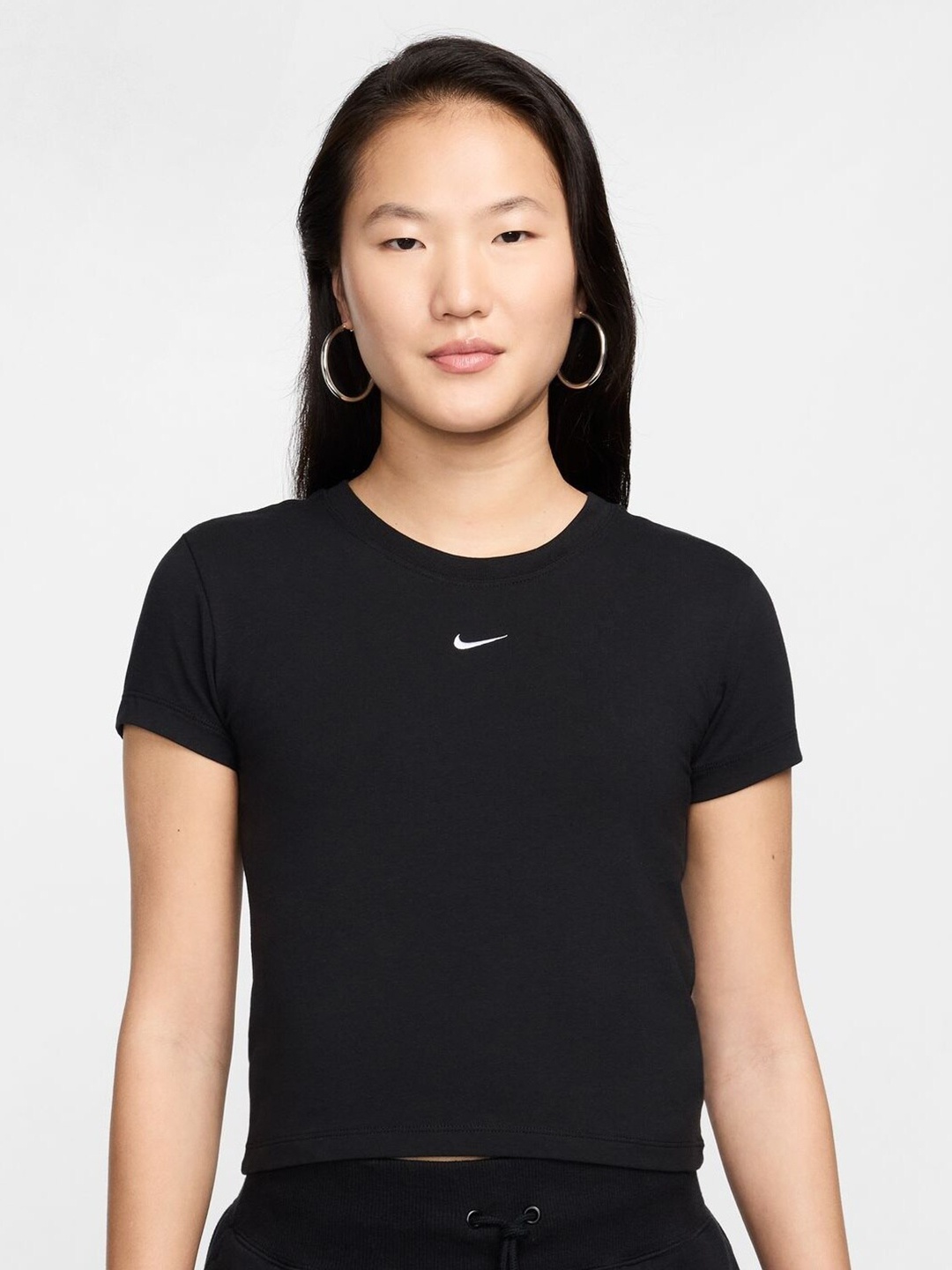 

Nike Sportswear Chill Knit Women's T-Shirt, Black