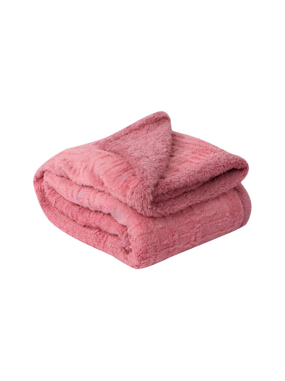 

Butterthief Pink Geometric Heavy Winter 450 GSM Single Bed Blanket