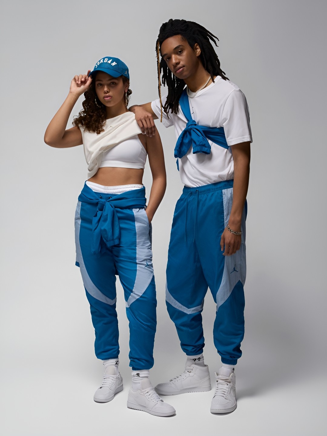 

Nike Men Jordan Sport Jam Warm-Up Trousers, Blue