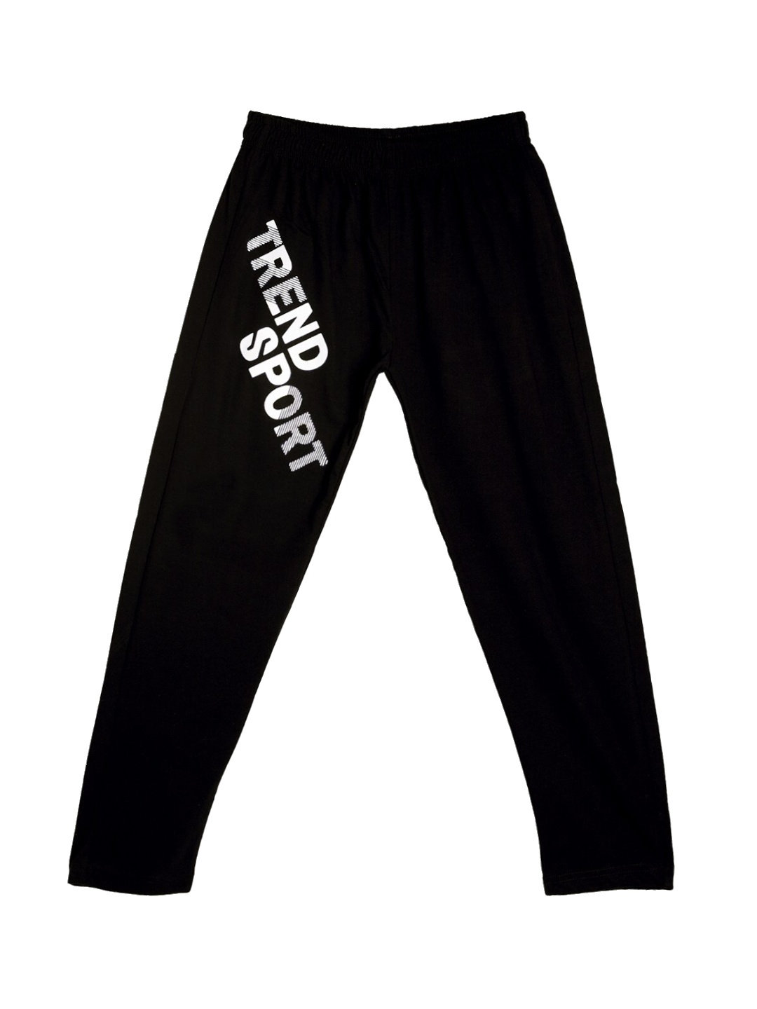 

Fashionable Kids Printed Mid-Rise Pure Cotton Lounge Pant, Black