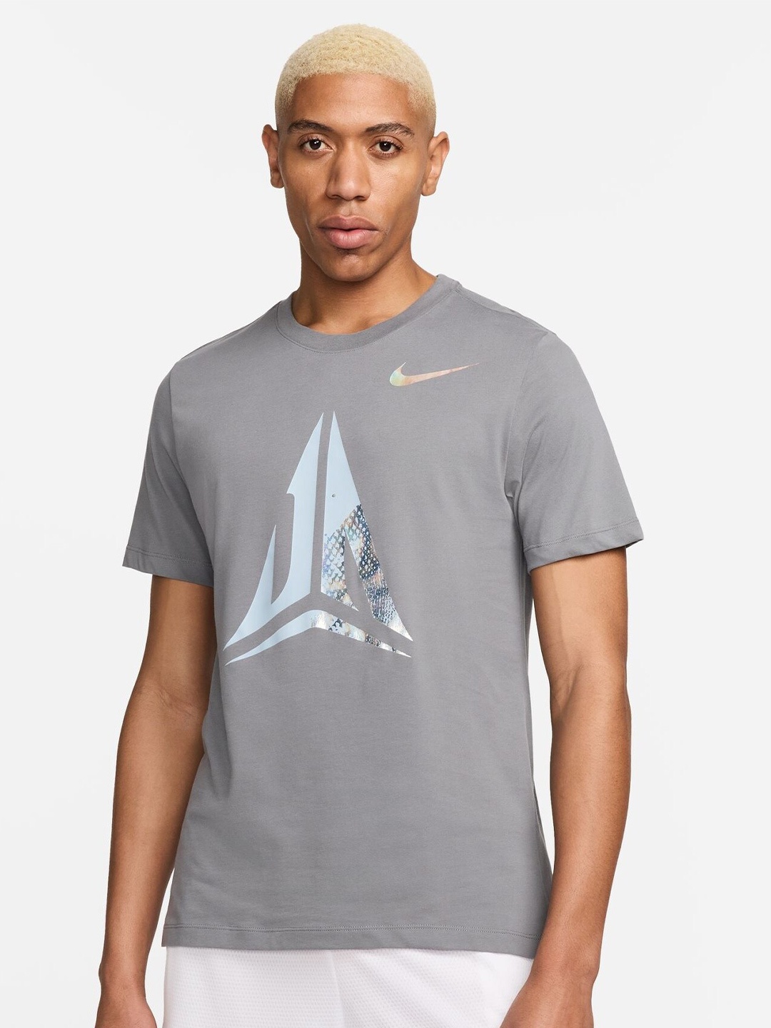 

Nike Ja Men's Dri-FIT Basketball T-Shirt, Grey