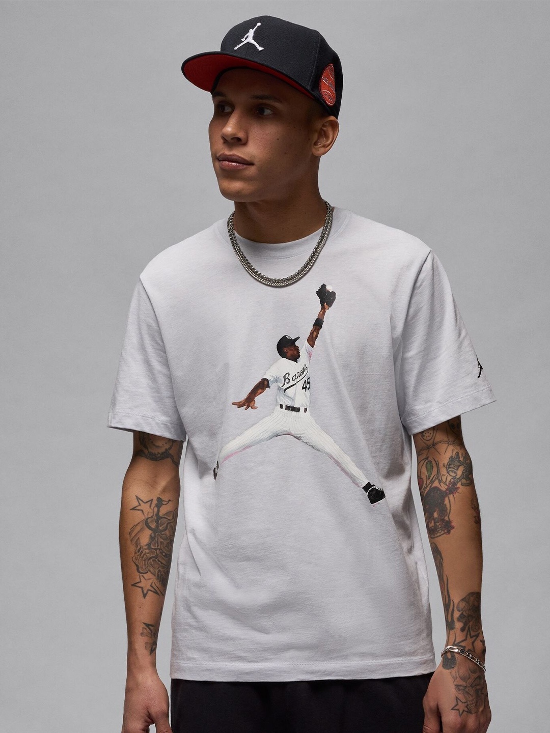 

Nike Jordan Flight MVP Men's T-Shirt, Grey