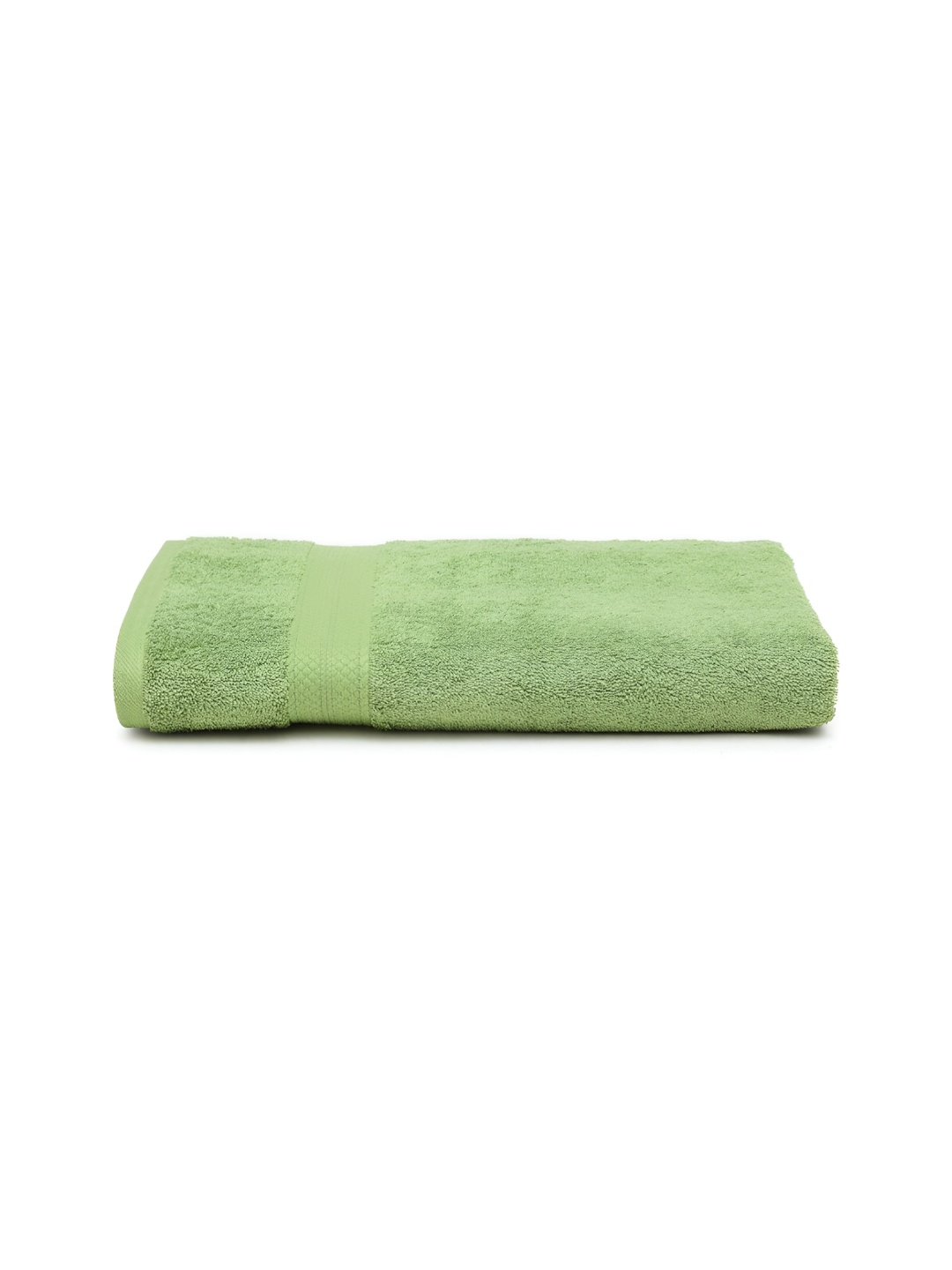 

Signature Green Cotton 380 GSM Bath Towel