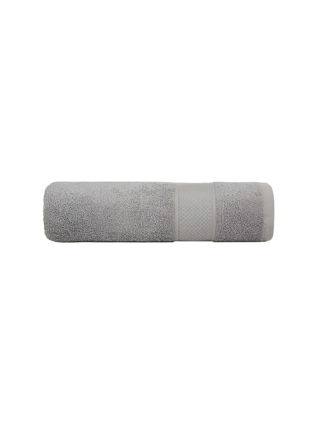 

Signature Grey Cotton 380 GSM Bath Towel