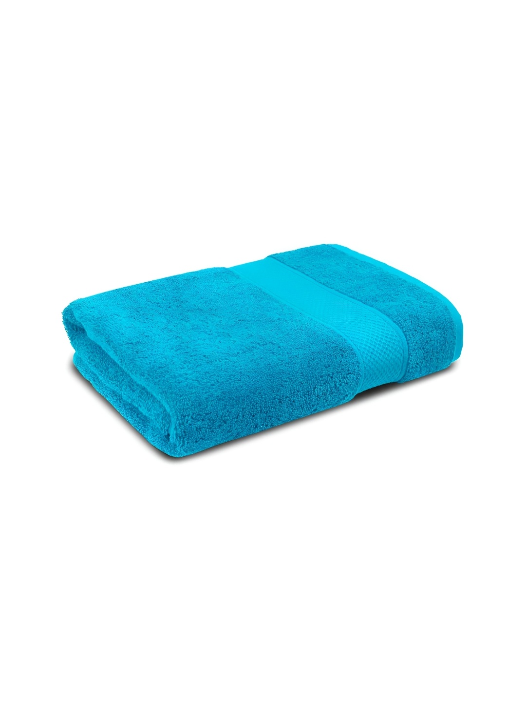 

Signature Blue Cotton 380 GSM Bath Towel