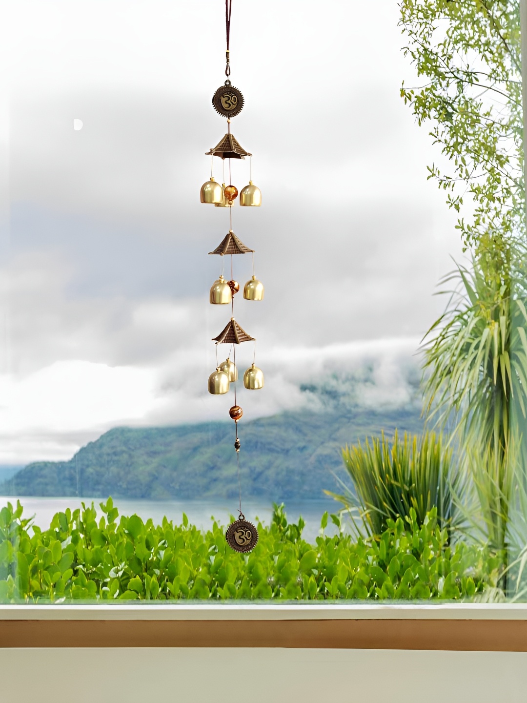 

Shubhanjali Bell Wind Chimes, Gold