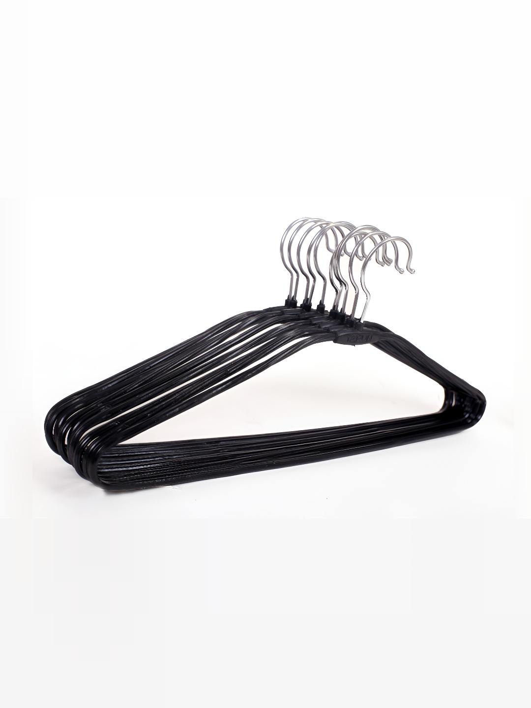 

SINAL Black 10 Pieces Steel Cloth Hangers