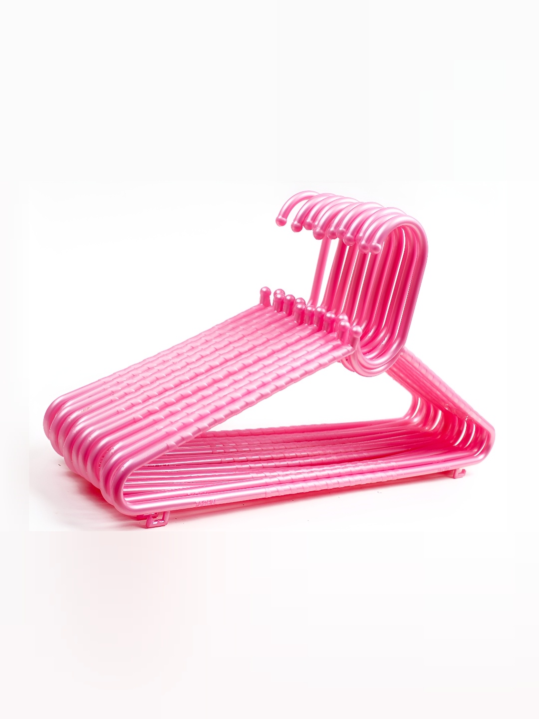 

SINAL Pink 12 Pieces Clothe Hangers