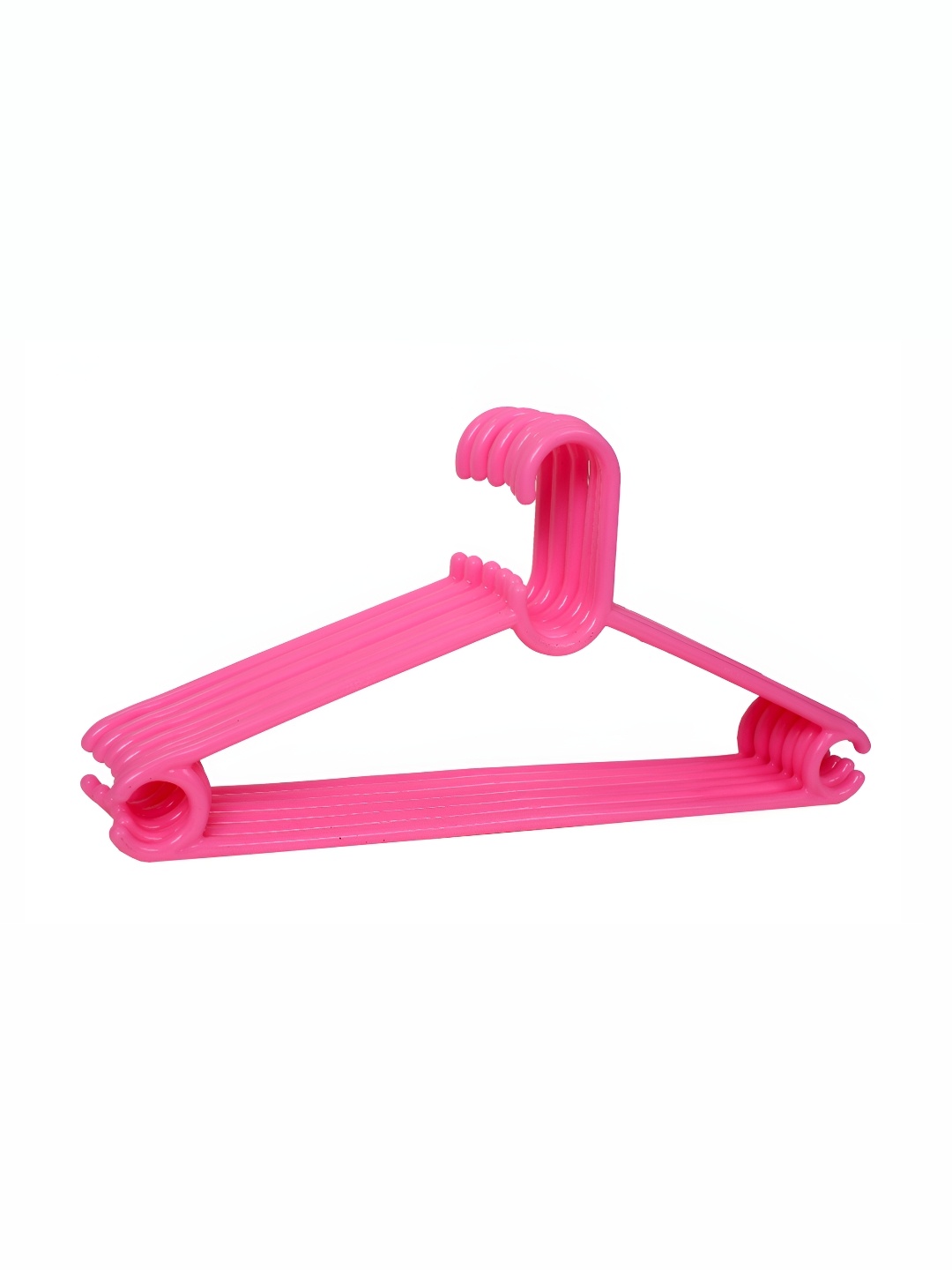 

SINAL 6 Pieces Pink Cloth Hangers