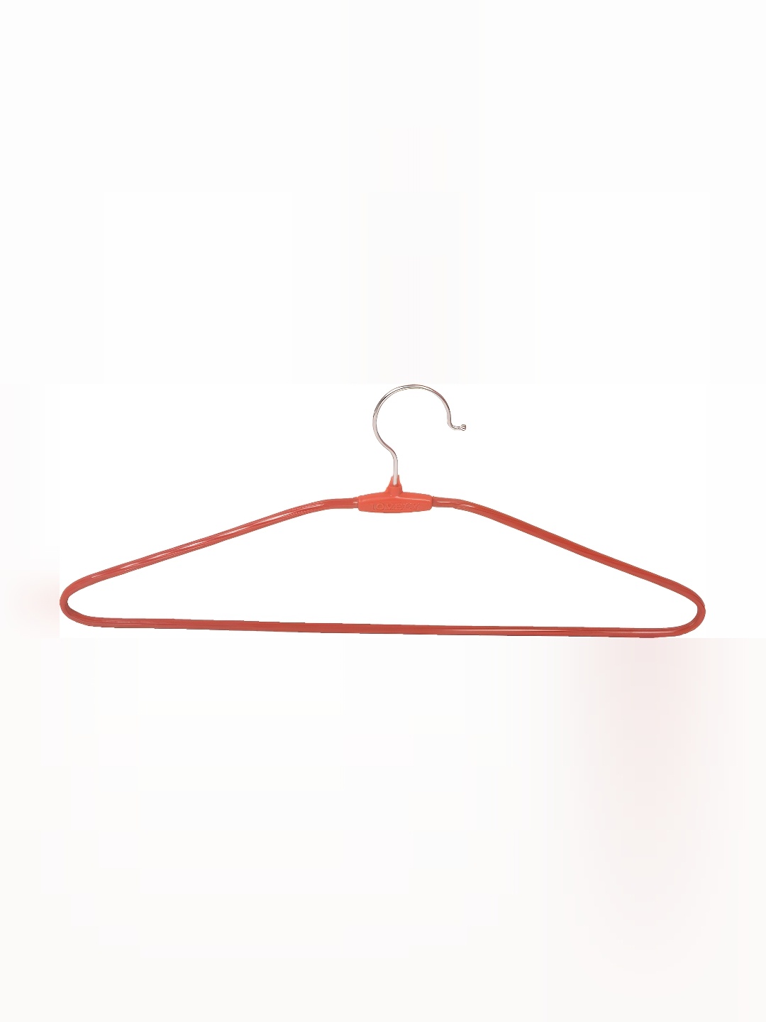 

SINAL Orange-Colored 10 Pcs Steel Clothes Hanger