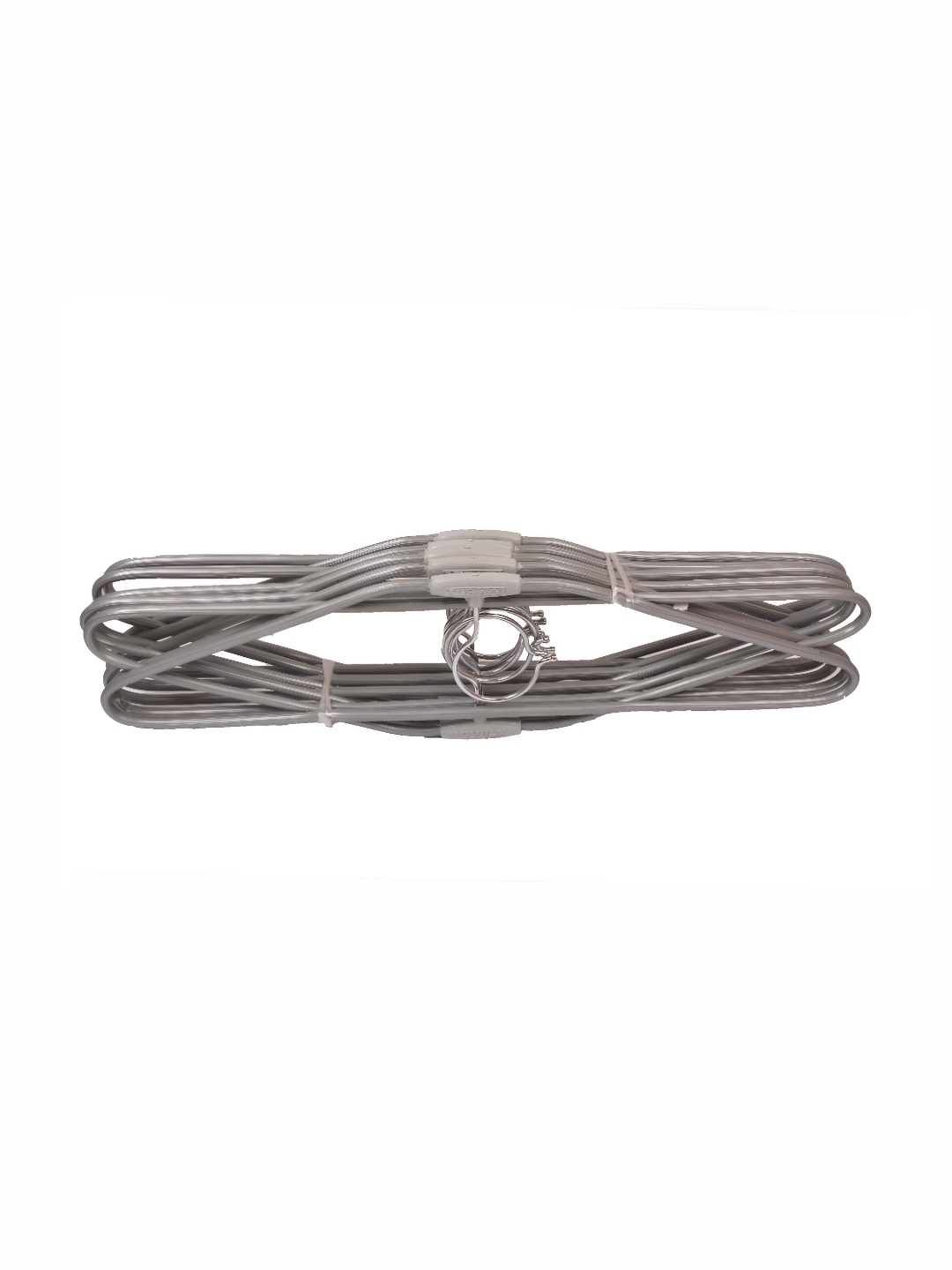 

SINAL 10 Pieces Steel Cloth Hangers