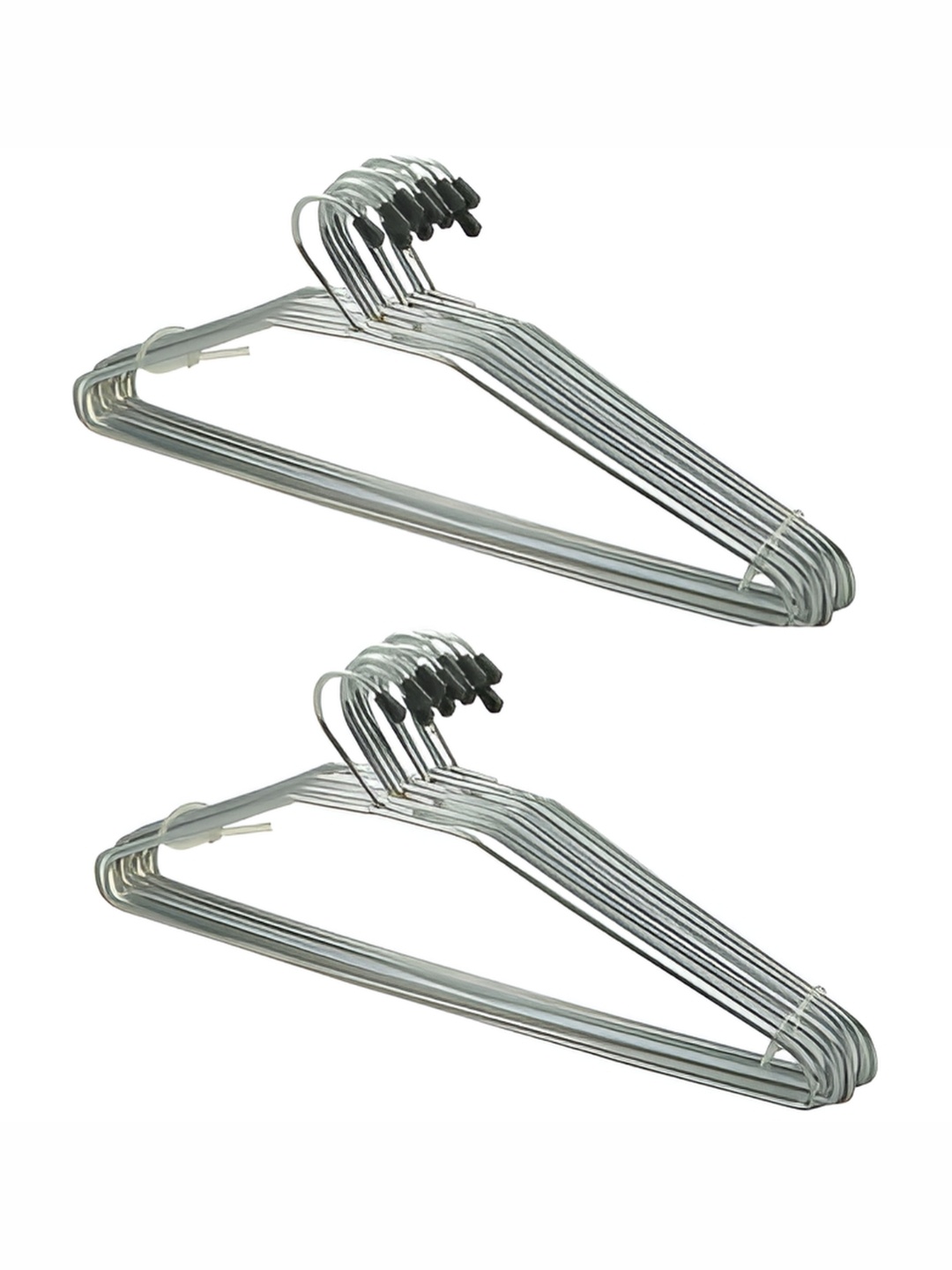 

SINAL Black 24 Pieces Steel Clothes Hanger