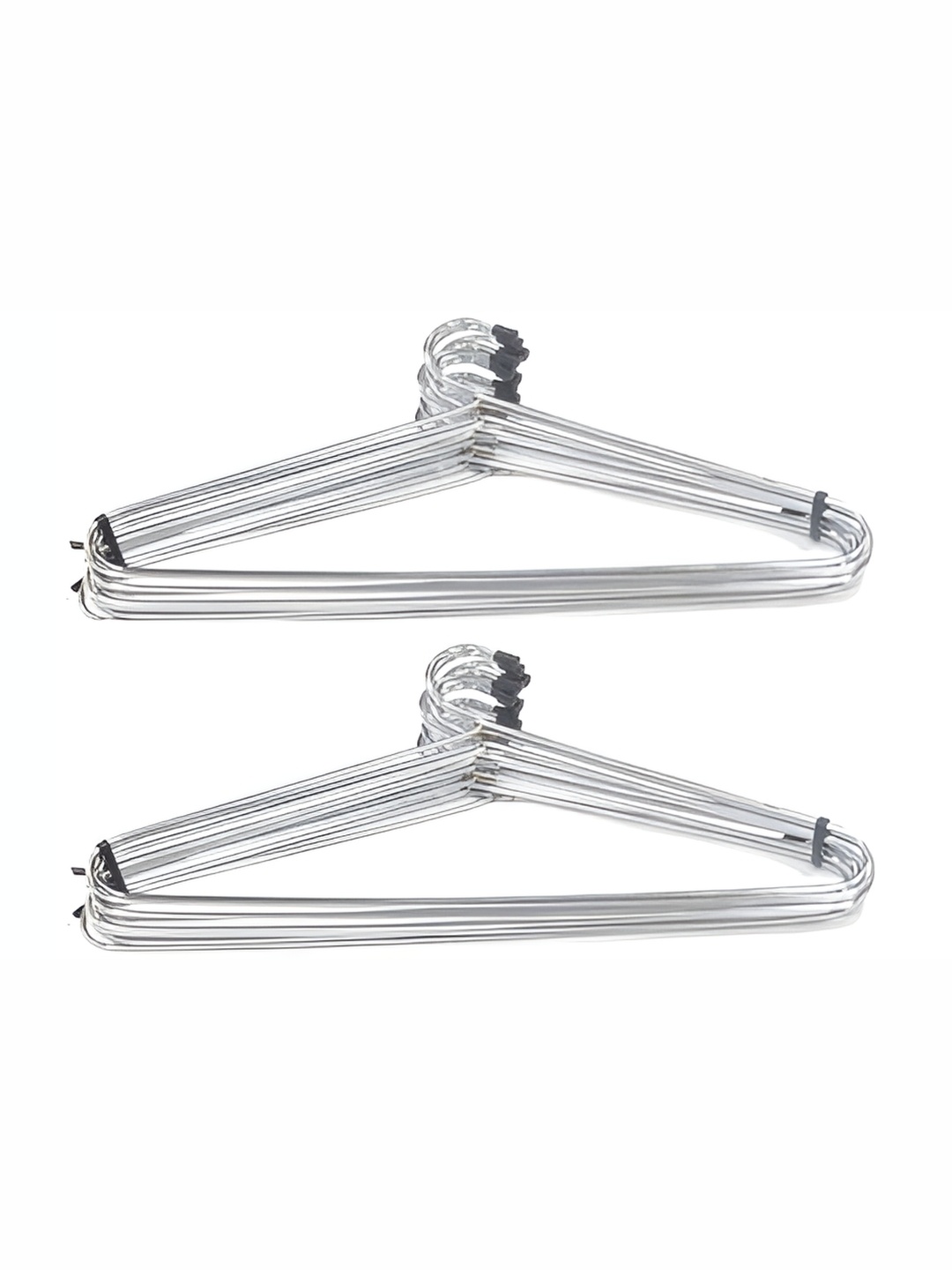 

SINAL Steel Toned 24 Pieces Stainless Steel Clothes Hangers