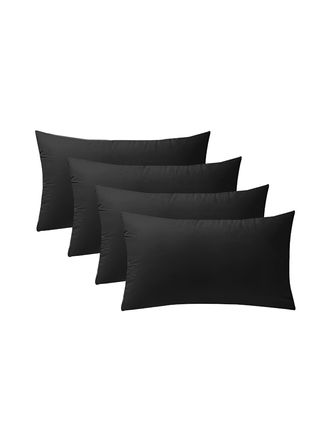 

BIRD WING Black 4 Pieces Rectangle Cushion Covers