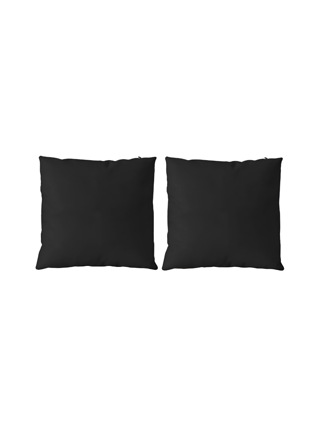 

BIRD WING Black 2 Pieces Square Cushion Covers