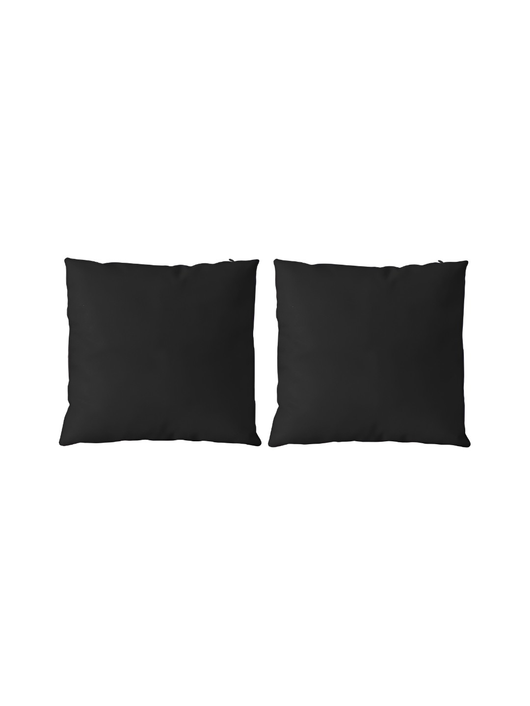 

BIRD WING Black 2 Pieces Square Cushion Covers