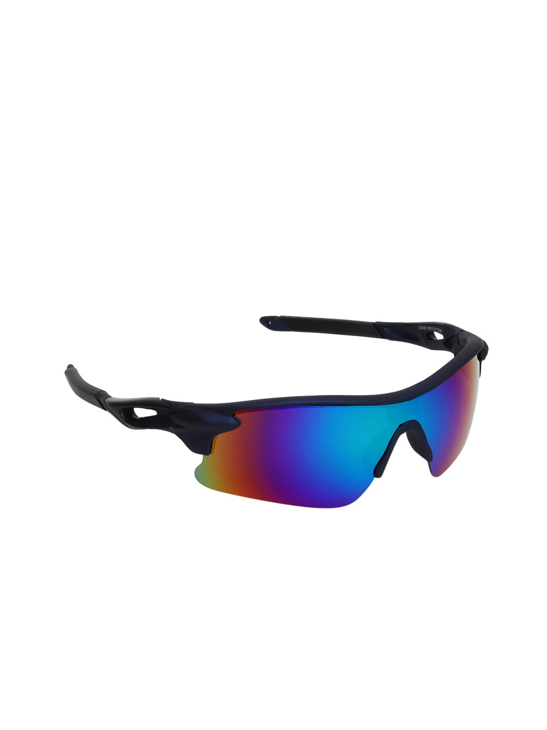 

CRIBA Unisex Sports Sunglasses with UV Protected Lens, Blue