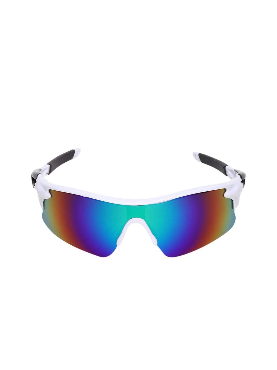 

CRIBA Unisex Sports Sunglasses with UV Protected Lens, Blue
