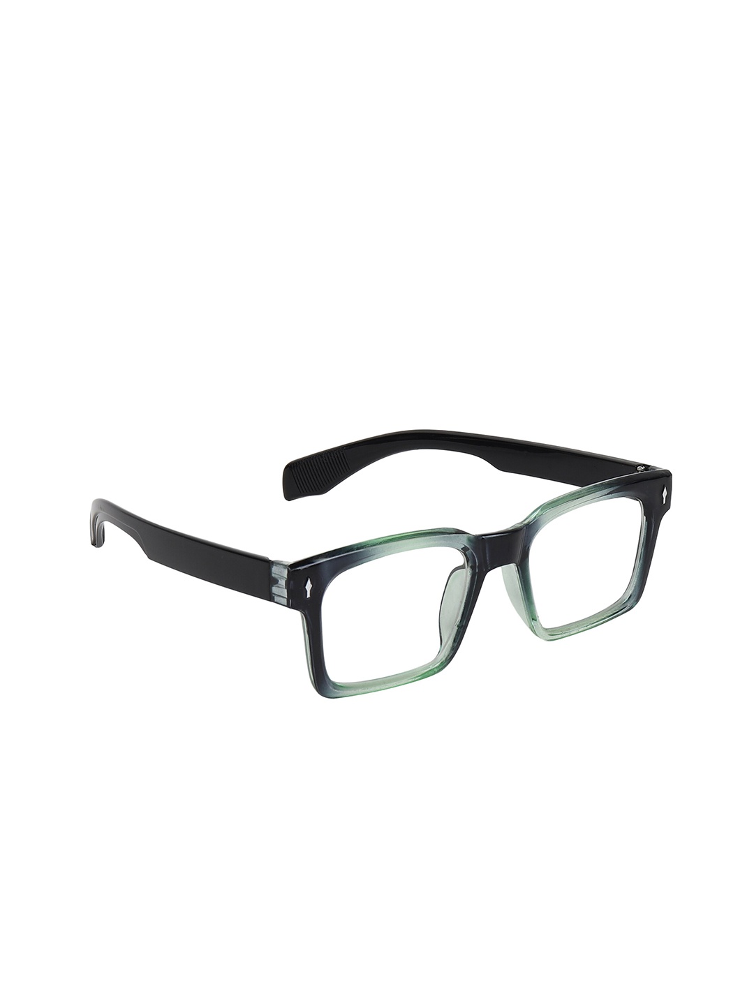 

CRIBA Unisex Wayfarer Sunglasses with UV Protected Lens, Transparent
