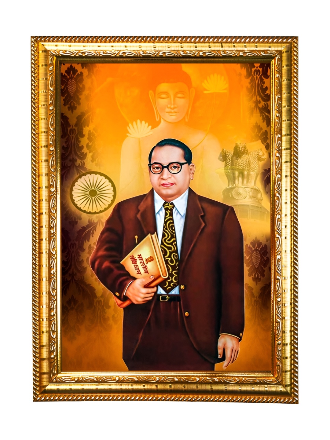 

Hawai Gold-Toned Wooden Wall Photo Frames