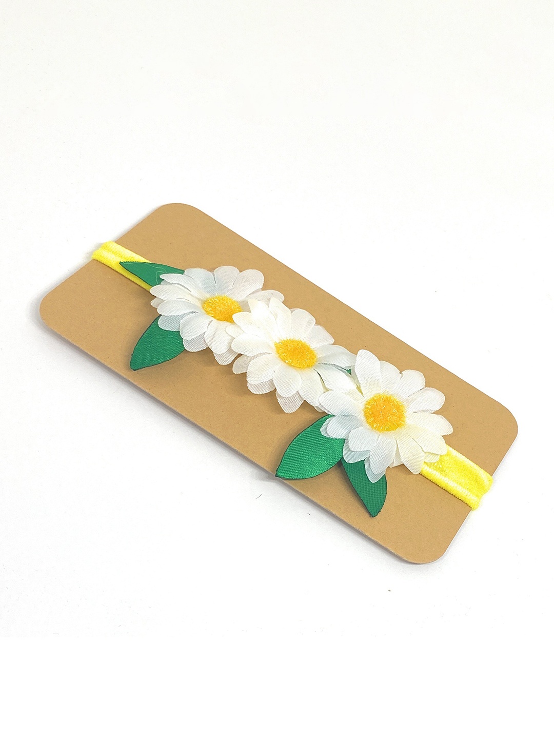 

BAESD Girls Sunflower Elastic Hairband, Yellow