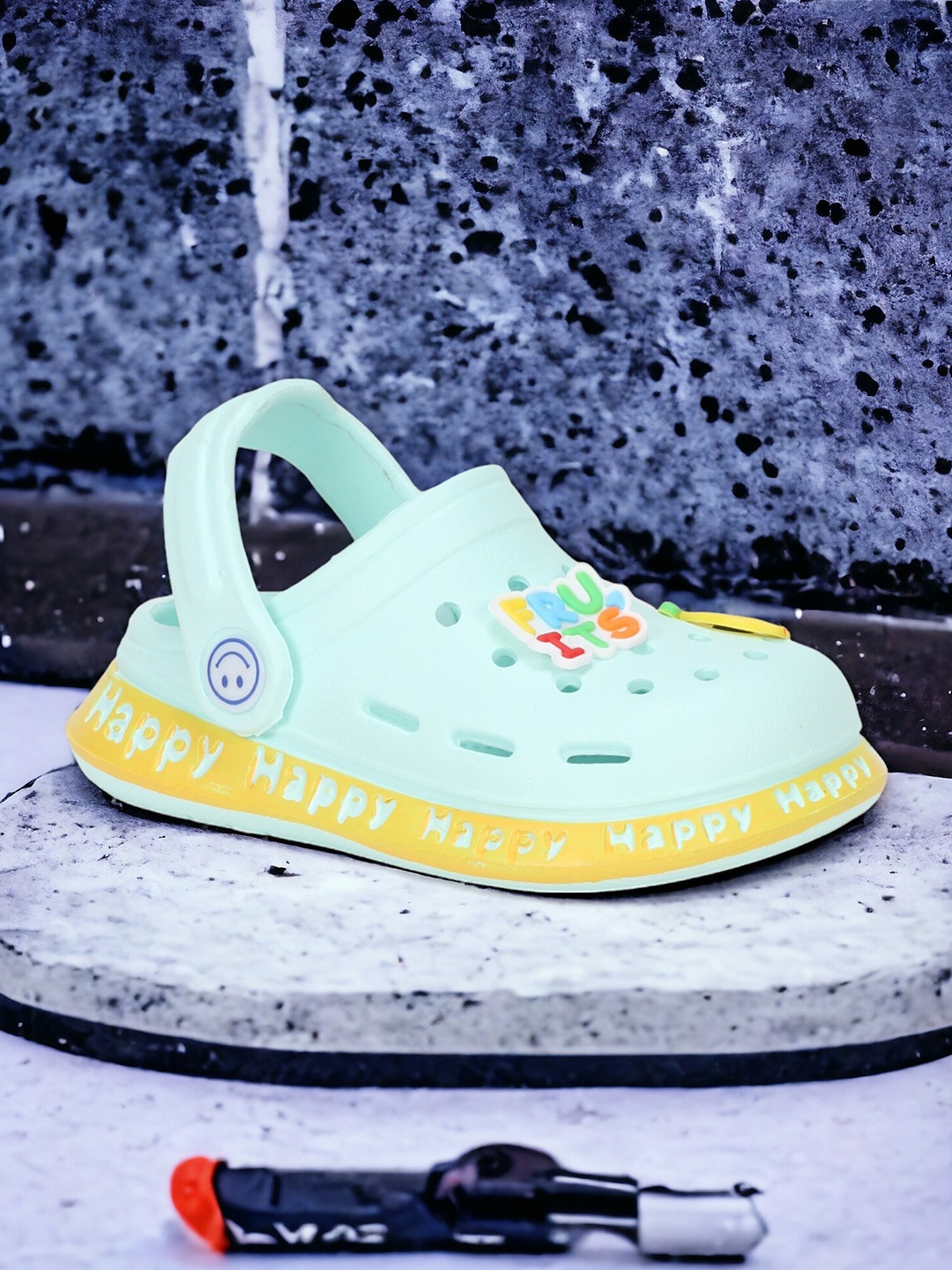 

Lil Lollipop Kids Anti-Slip Clogs Sandals, Sea green