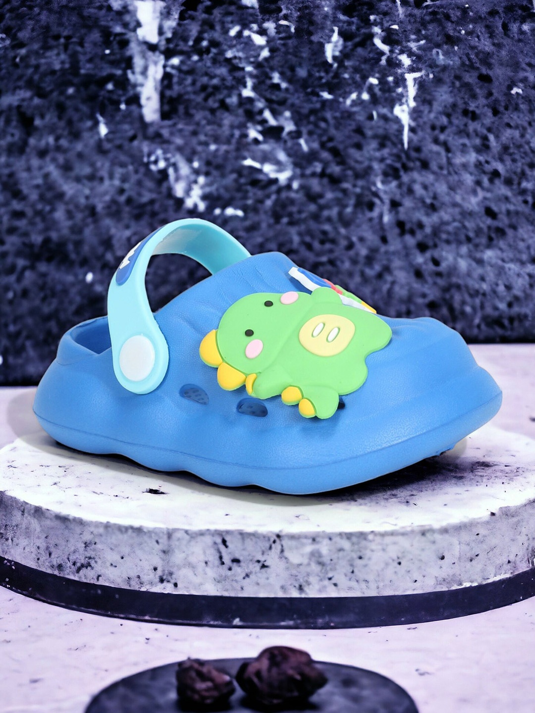 

Lil Lollipop Kids Anti-Slip Clogs, Navy blue