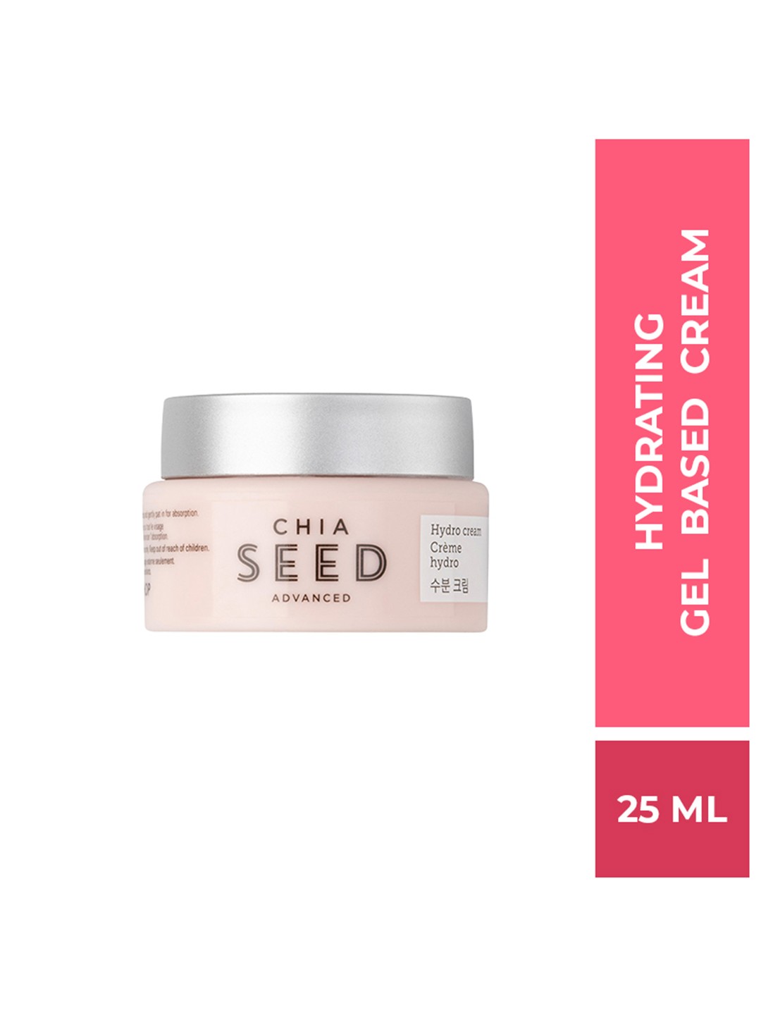 

The Face Shop Chia Seed Hydro Cream With Vitamin B12 - 25ml, White