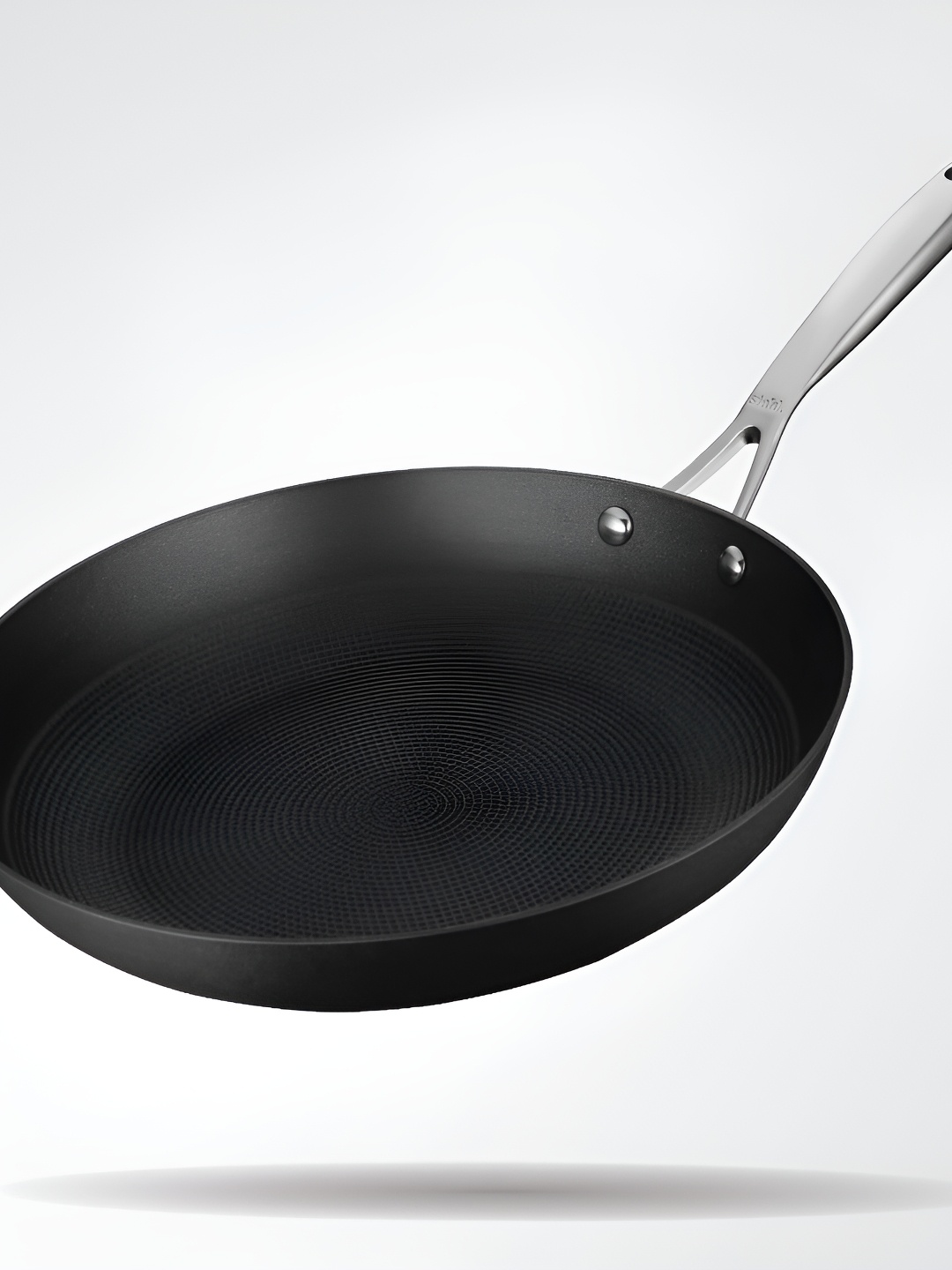 

Stahl Black Cast Iron Induction Base FryPan