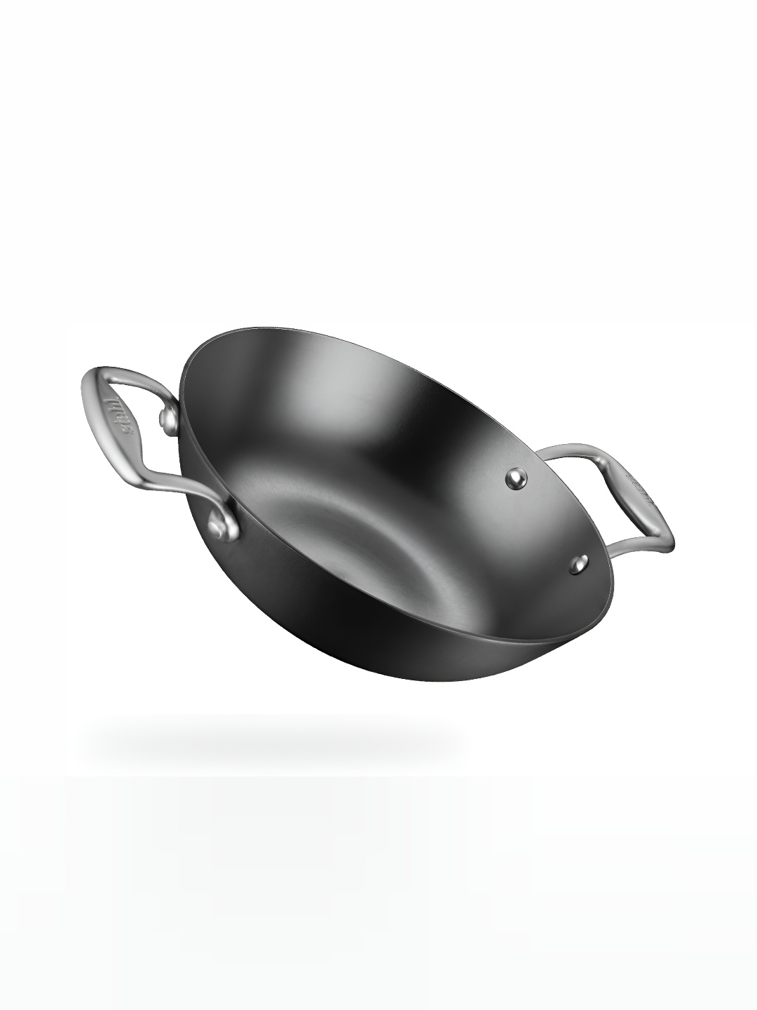 

Stahl Black Cast Iron Induction Base Kadhai