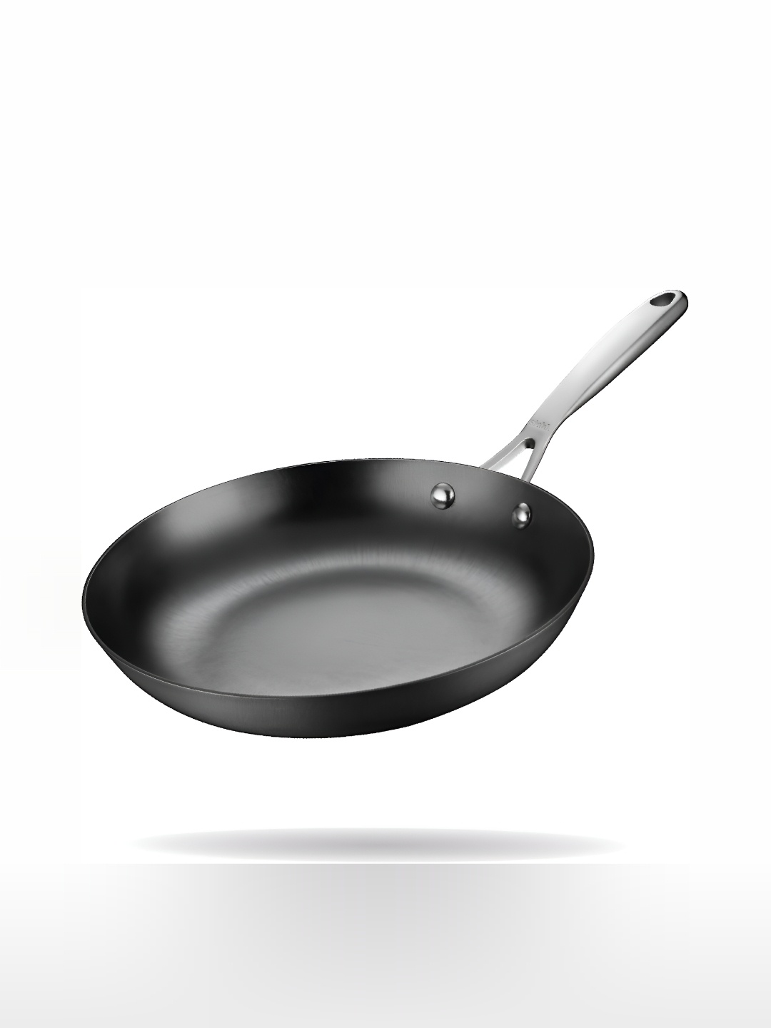 

Stahl Black Cast Iron Induction Base FryPan