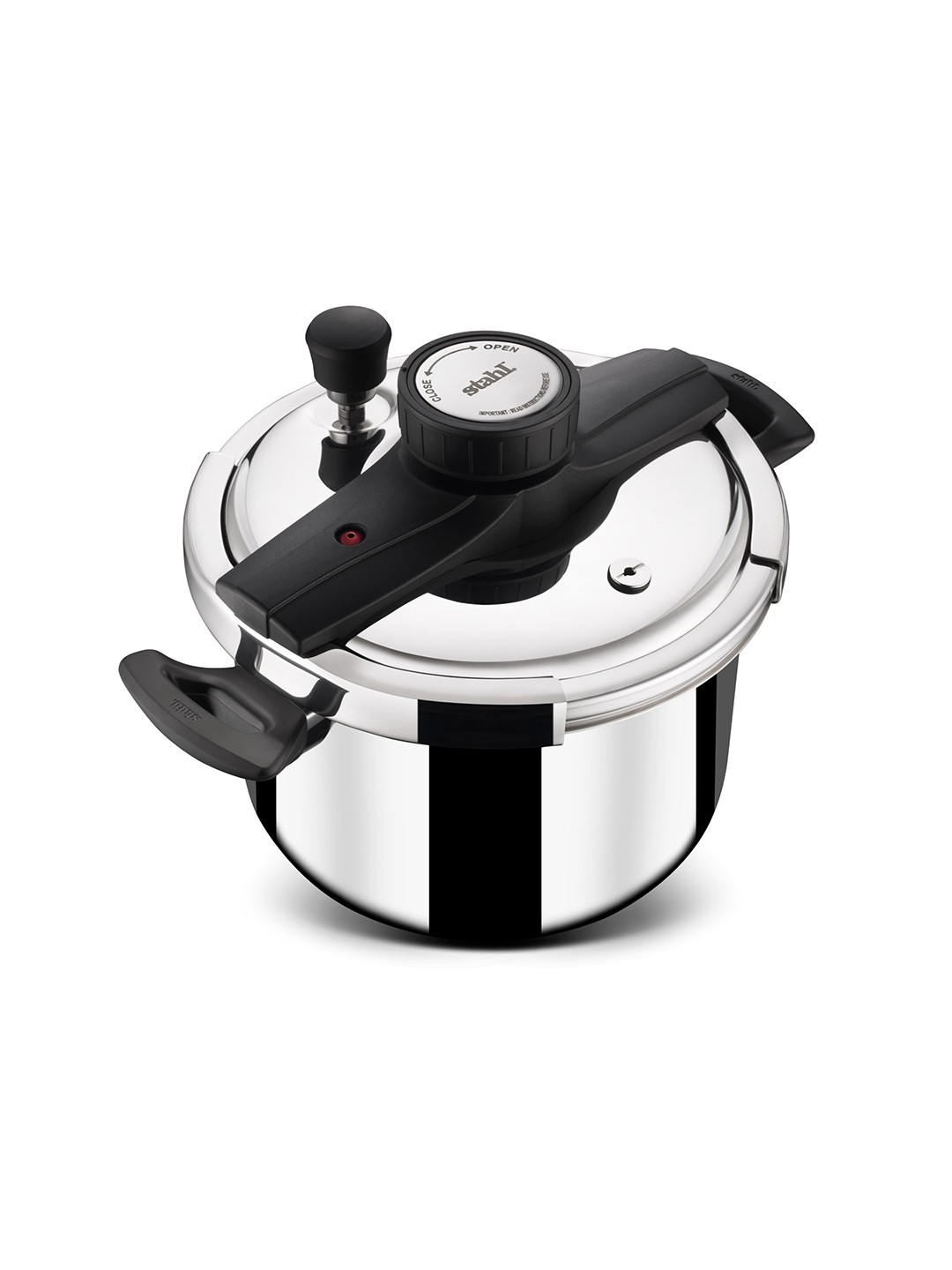 

Stahl Steel Tri-Ply Stainless Steel Induction Base Cooker
