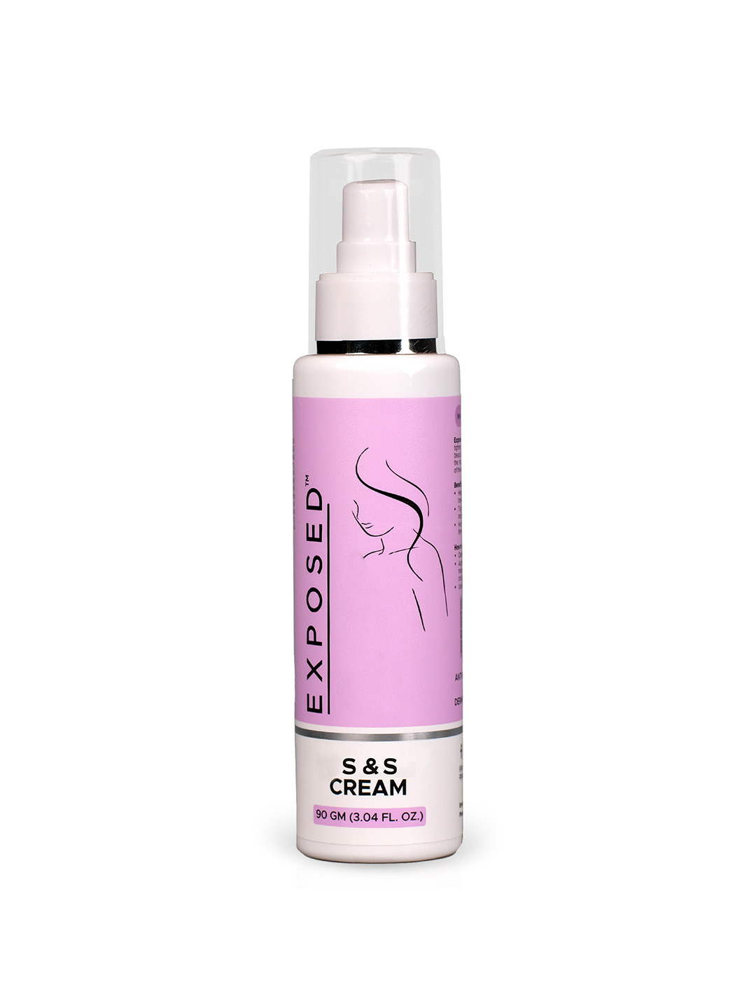 

EXPOSED S & S Cream With Olive Oil - 90g, White