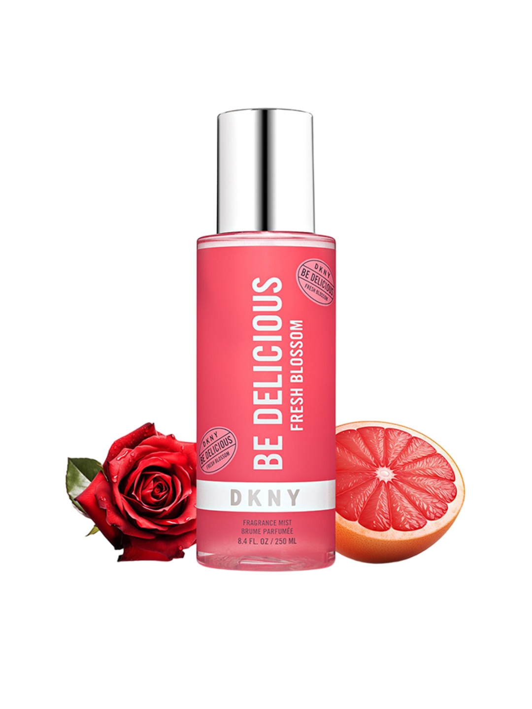 

DKNY Women Be Delicious Fresh Blossom Fragrance Mist - 250ml, Transparent