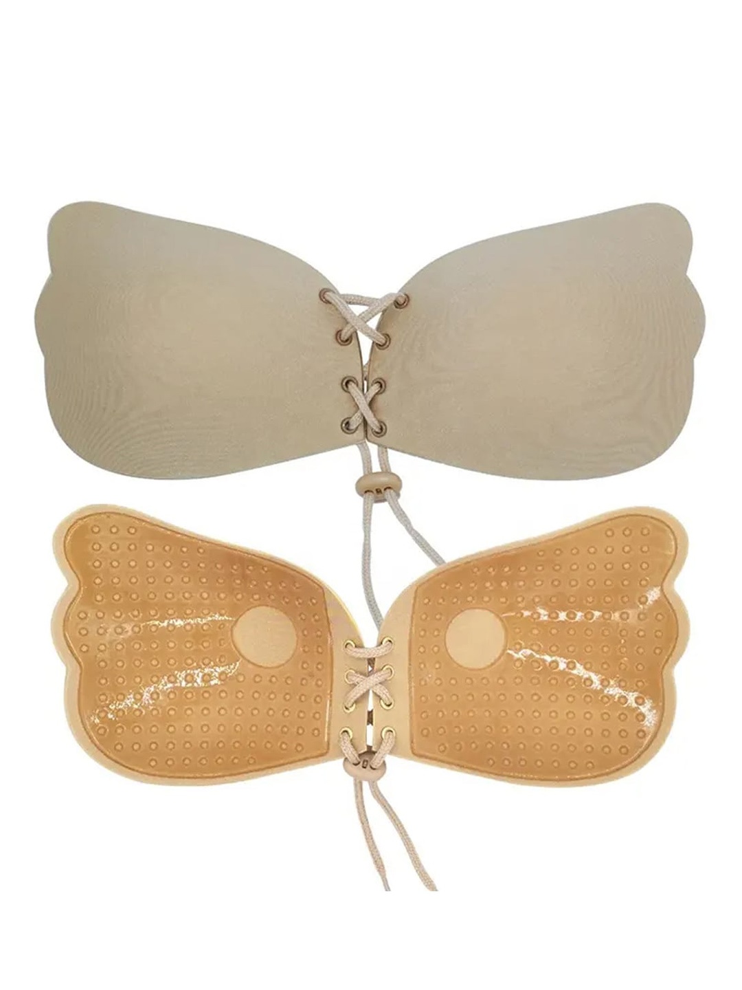 

VAGHBHATT Stick-On Lingerie accessories, Beige