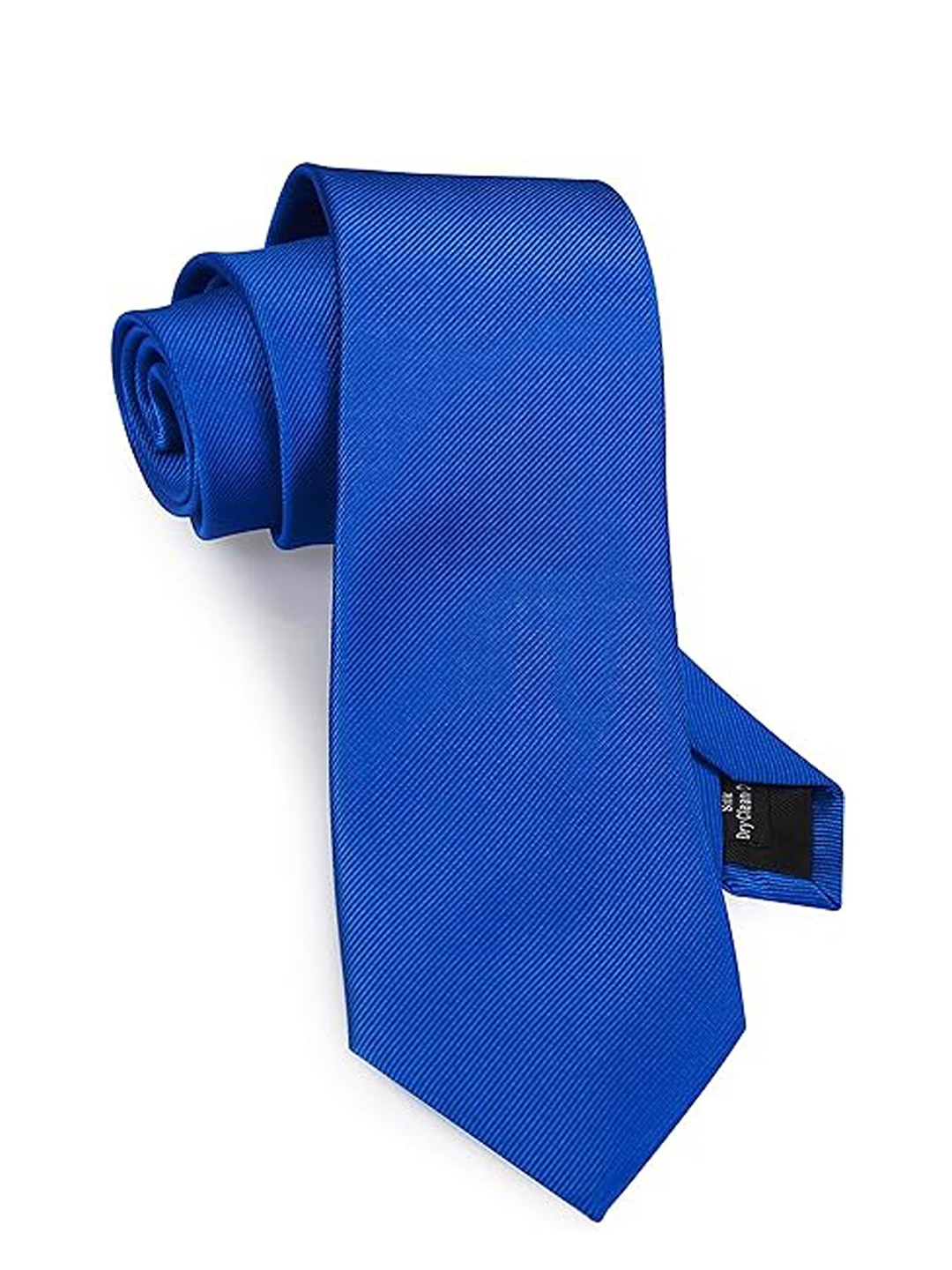 

KAEZRI Men Microfiber Skinny Tie, Blue