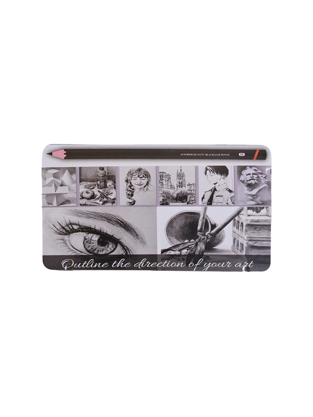 

SYGA Kids Pencil Stationery, Black