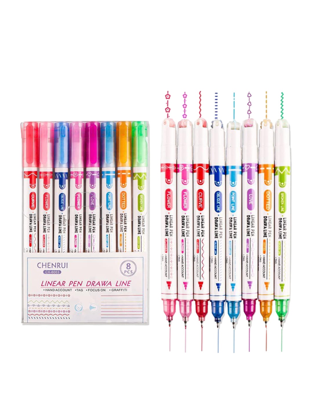 

SYGA Kids Colours Stationery, Red