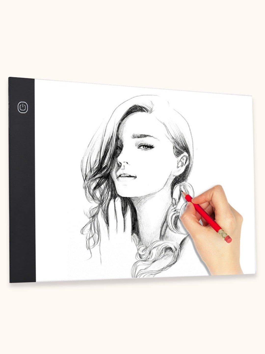 

SYGA A4 Size LED Lighted Drawing Tracing Board, White