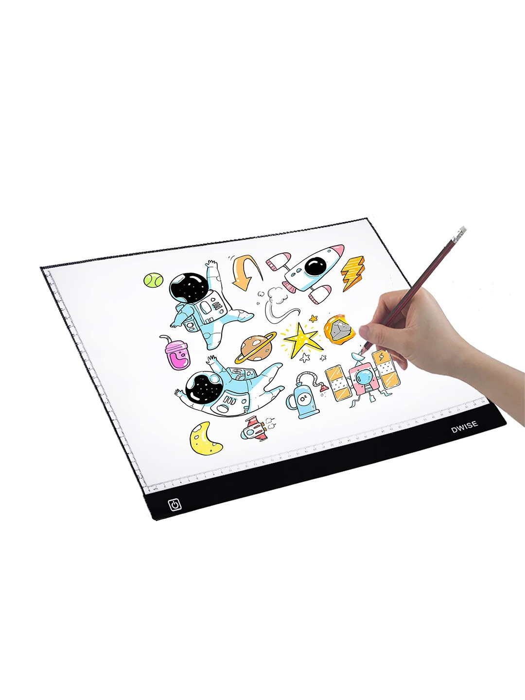

SYGA Kids Note Pad Stationery, White