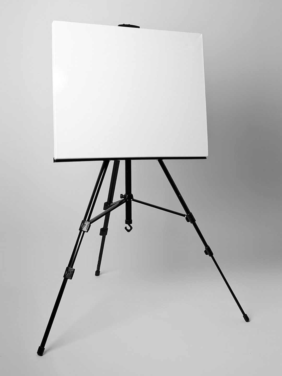 

SYGA Portable Art Easel Adjustable Tripod Stand with 4 Size Canvas & Easel Carry Case, Black