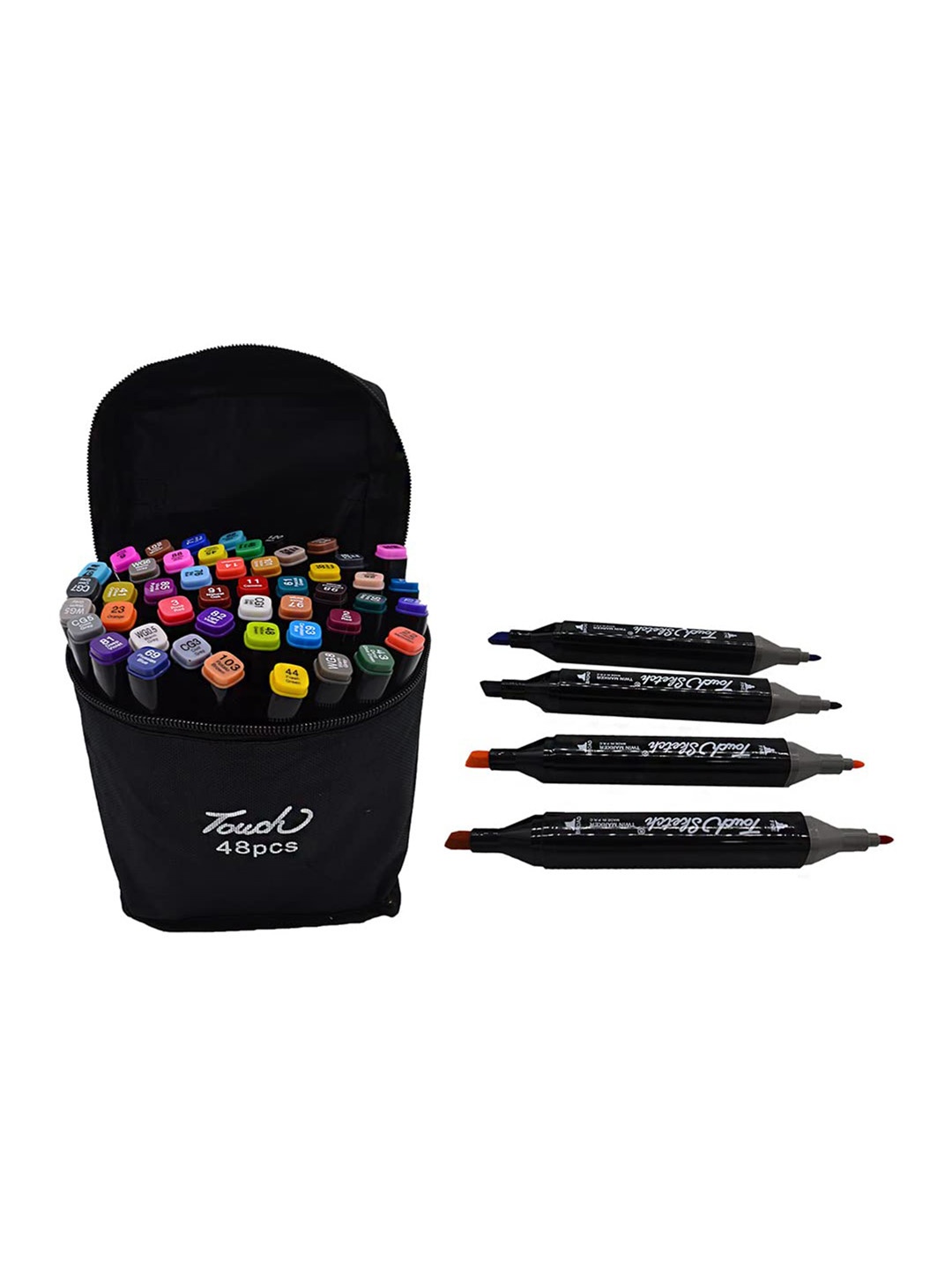 

SYGA Kids Graphic Marker Pen Colours Stationery, Black