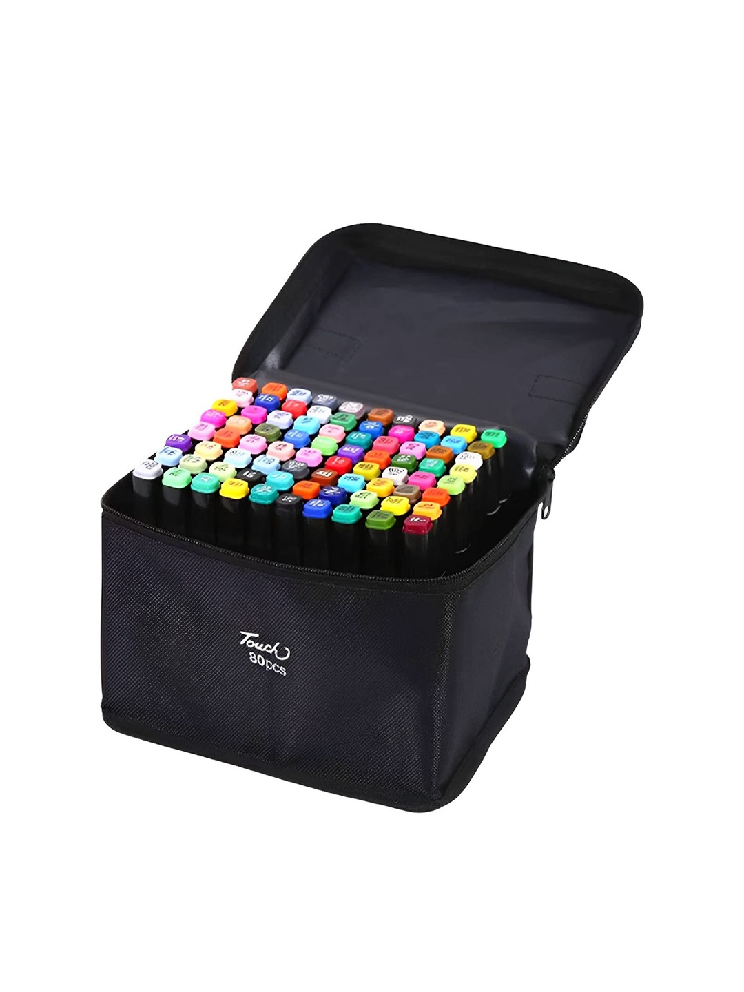 

SYGA Set Of 80 Dual Tip Art Sketch Marker Colour Pens, Purple